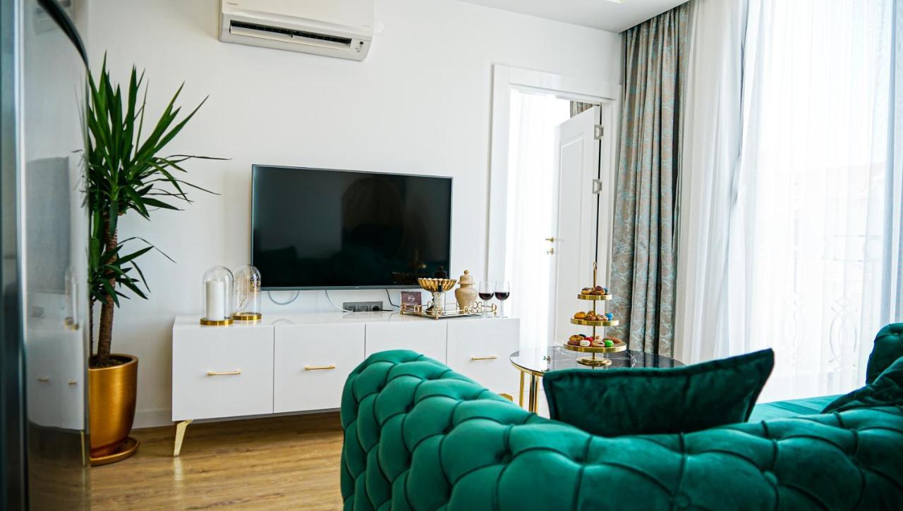 Niss Gold Apartment Antalya Exterior foto