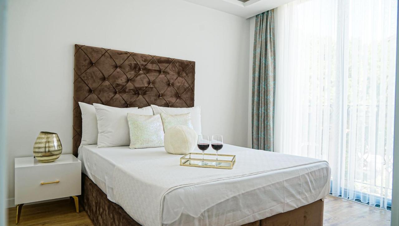 Niss Gold Apartment Antalya Exterior foto