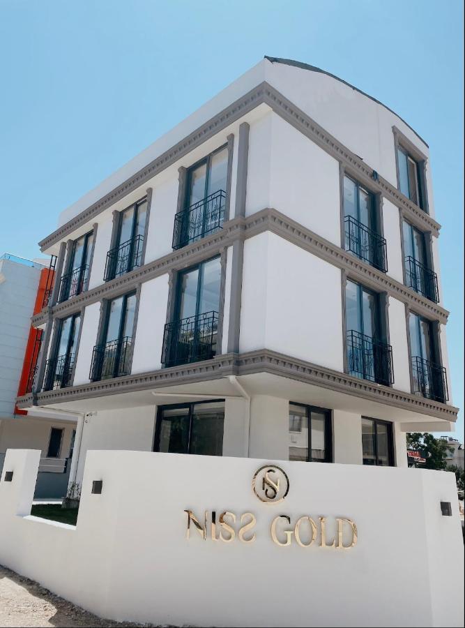 Niss Gold Apartment Antalya Exterior foto
