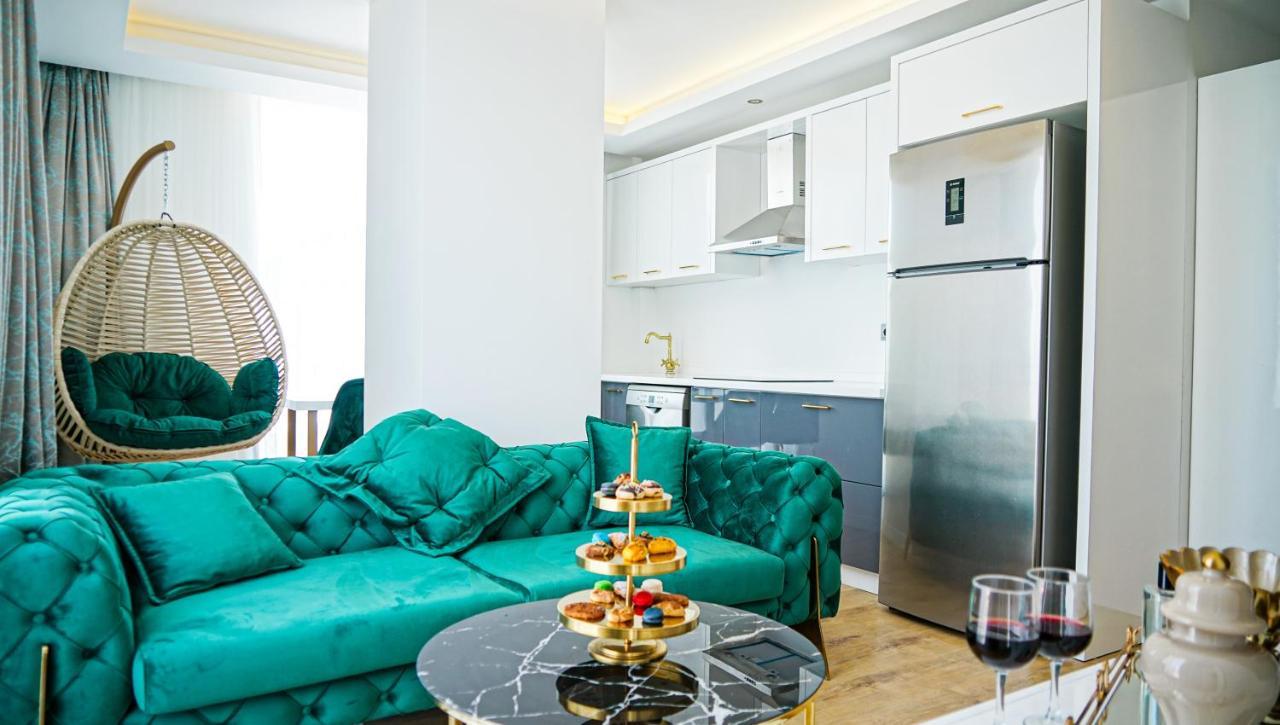 Niss Gold Apartment Antalya Exterior foto