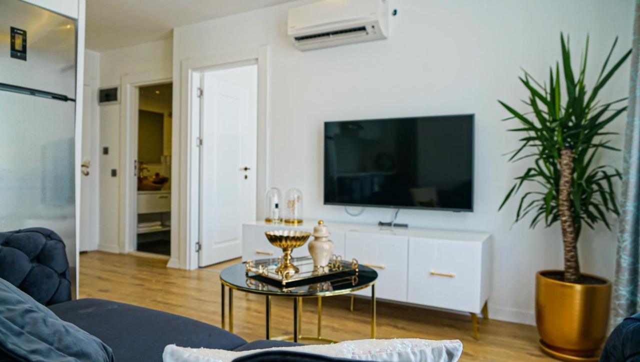 Niss Gold Apartment Antalya Exterior foto