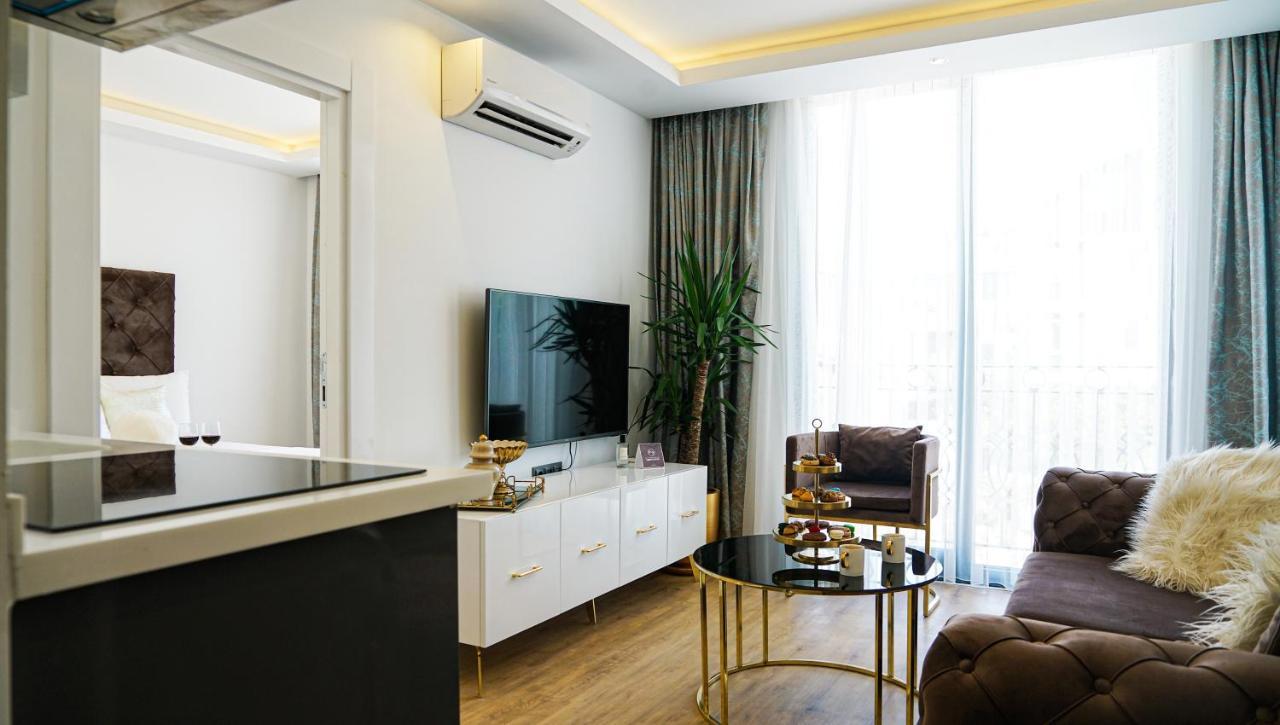 Niss Gold Apartment Antalya Exterior foto