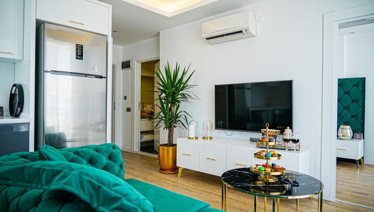 Niss Gold Apartment Antalya Exterior foto
