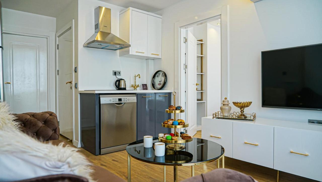 Niss Gold Apartment Antalya Exterior foto